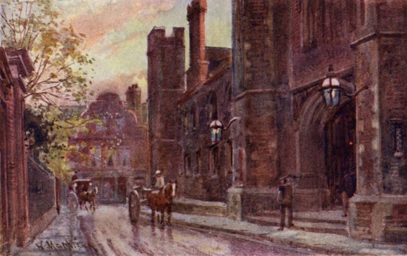 Entrada Gateway, Queens College de William Matthison