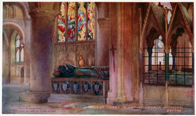 Lady Chapel, Catedral da Igreja de Cristo de William Matthison