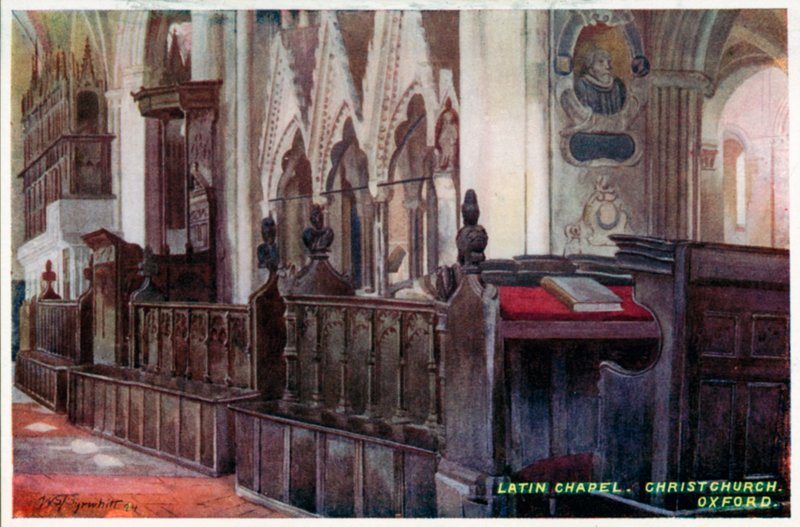 Capela Latina, Christchurch Oxford de William Matthison