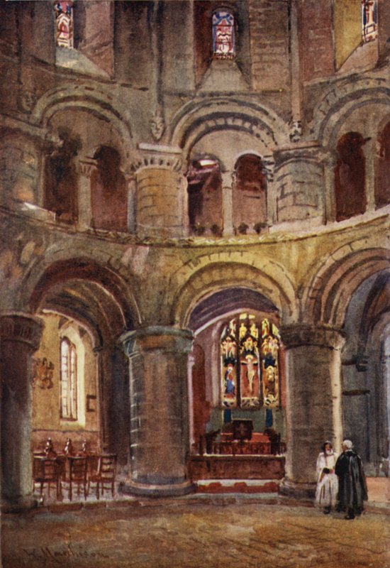 Norman Igreja do Santo Sepulcro de William Matthison