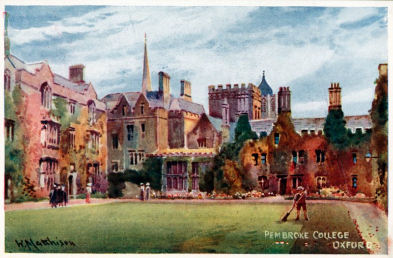 Pembroke College de William Matthison