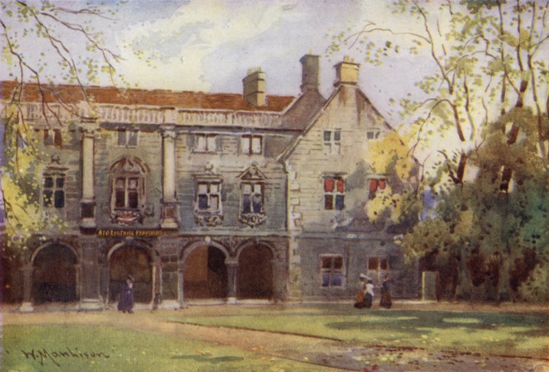 Biblioteca Pepys, Magdalene College de William Matthison