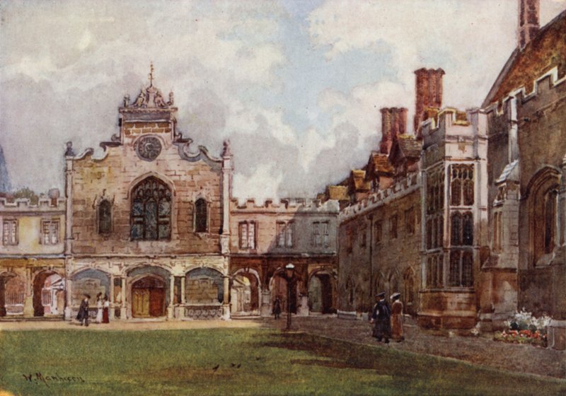 Peterhouse, o primeiro tribunal de William Matthison