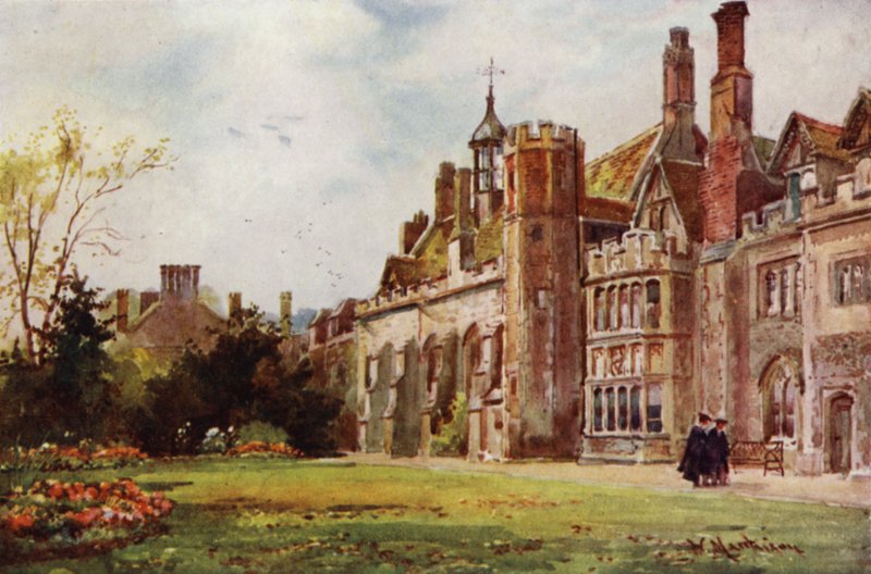 Peterhouse do Fellows Garden de William Matthison