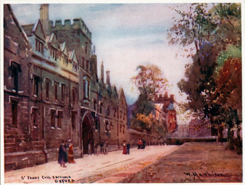 Faculdade de São João, Oxford de William Matthison