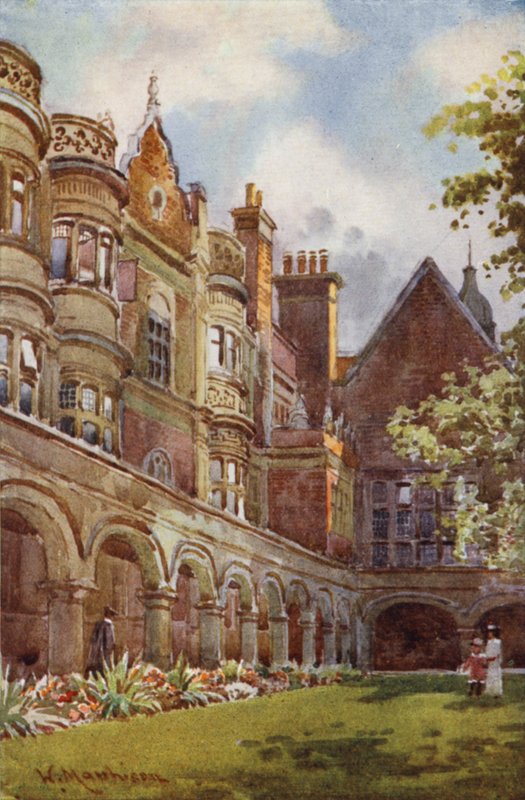 O Tribunal do Claustro, Sidney Sussex College de William Matthison