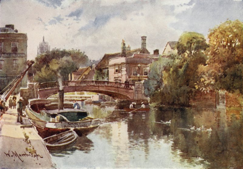 A grande ponte, ponte rua de William Matthison