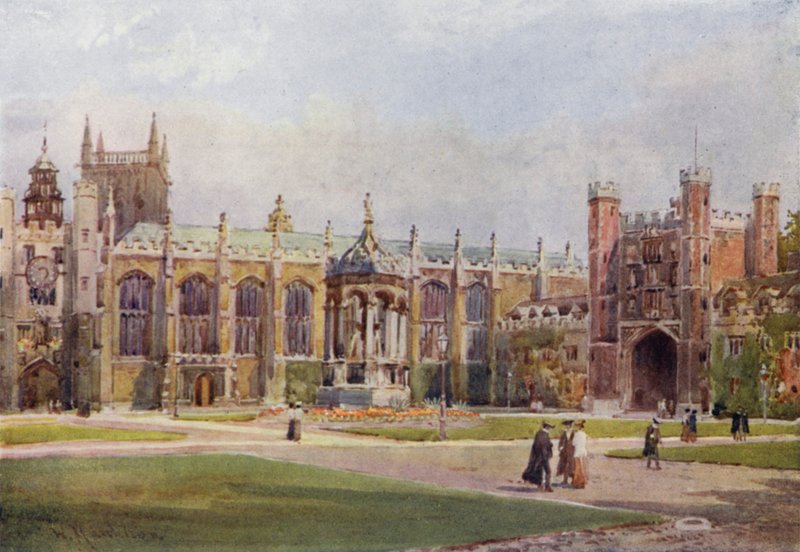 O Grande Tribunal, Trinity College de William Matthison