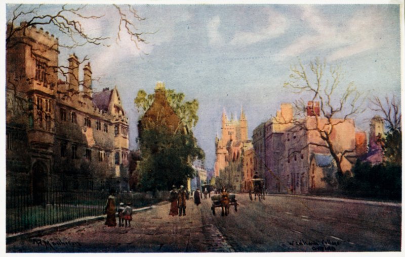 Faculdade de Wadham de William Matthison