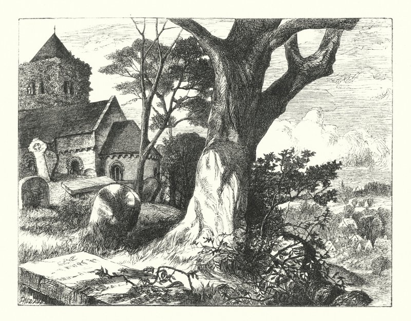 O Adro da Aldeia (gravação) de William Paton Burton