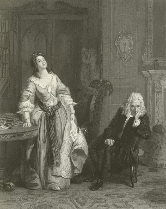 O Poeta Rejeitado de William Powell Frith