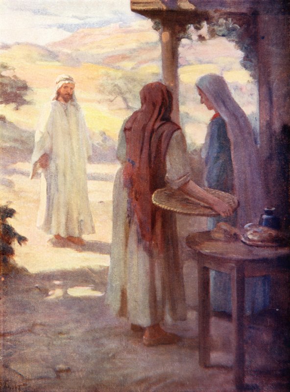 O Lar em Betânia, João xii de William Pratt