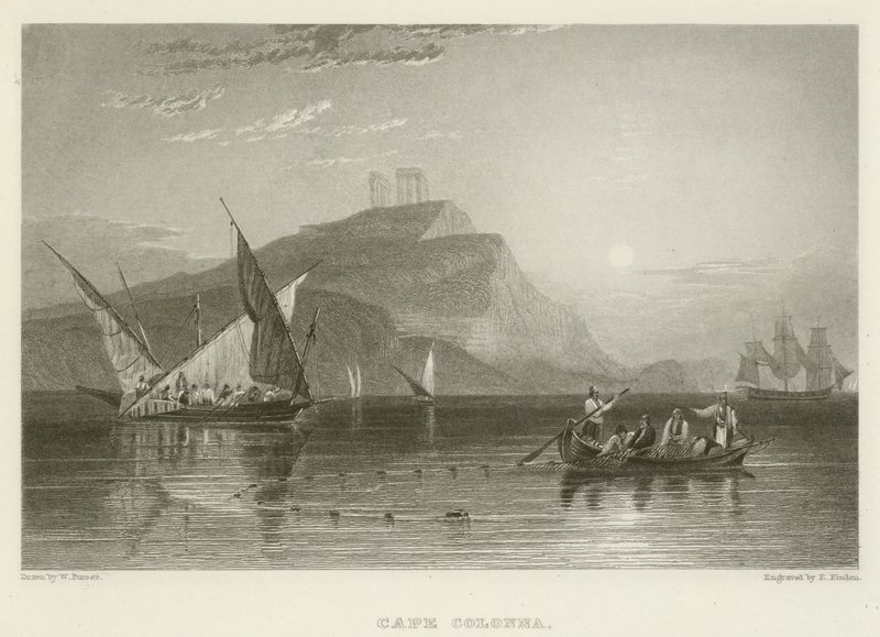 Cape Colonna de William Purser