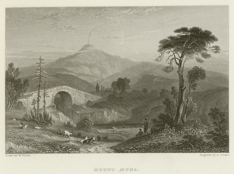 Monte Aetna de William Purser