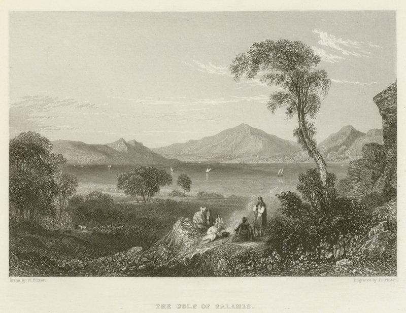 O Golfo de Salamina de William Purser