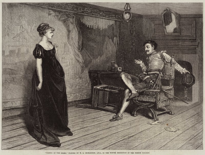 Domesticação do musaranho de William Quiller Orchardson