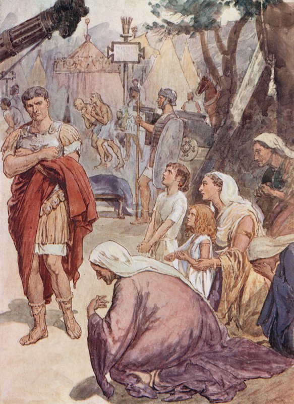 Coriolano e as matronas de Roma de William Rainey