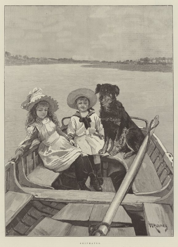 Companheiros de navio de William Rainey