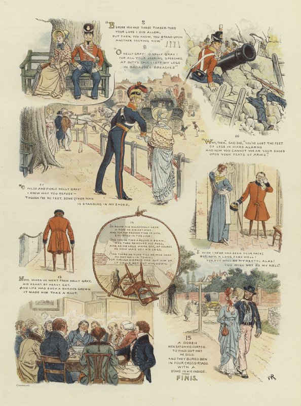 Faithless Nelly Gray de William Ralston