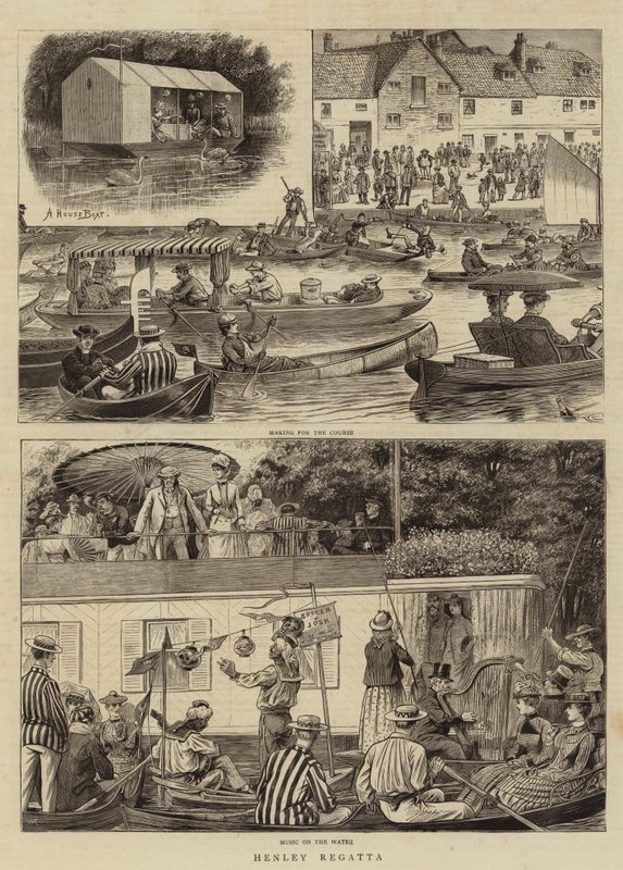 Regata de Henley de William Ralston