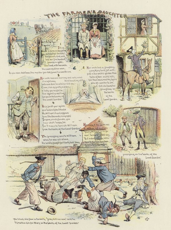 A filha do fazendeiro de William Ralston