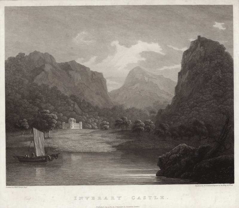 Castelo de Inveraray de William Scrope