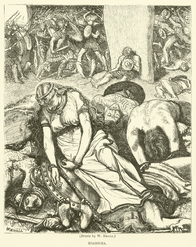 Boadicea de William Small