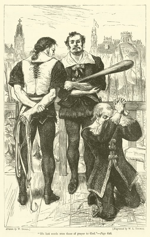 Suas últimas palavras foram as da oração a Deus de William Small