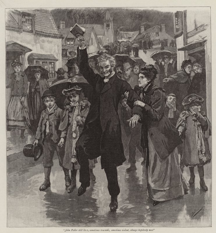 Ilustração para a exploração do Reverendo John Pedlar de William Small