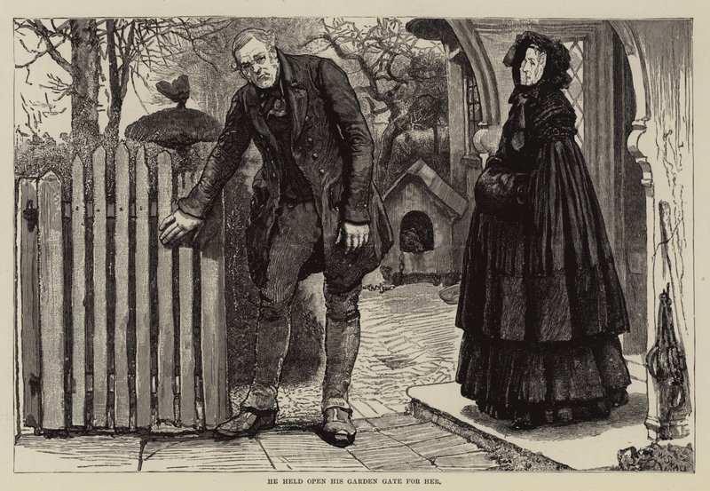Ilustração para Thirlby Hall, por WE Norris de William Small