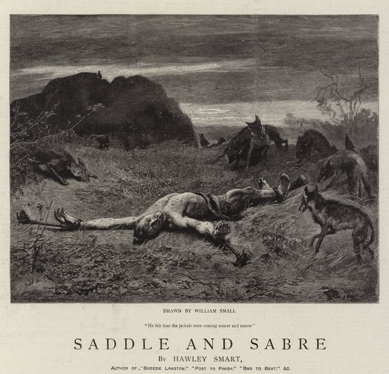 Sela e Sabre de William Small