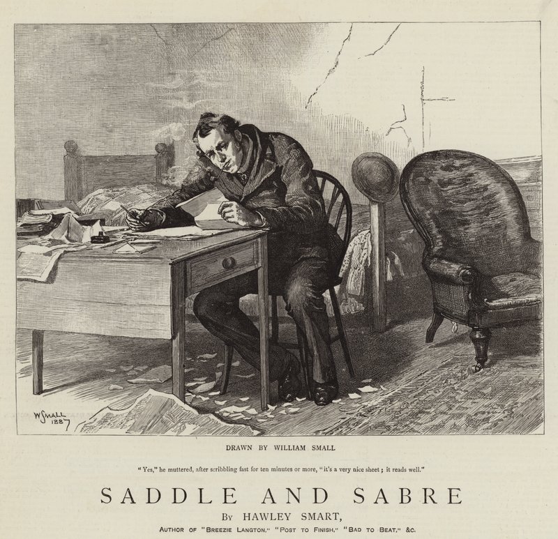 Sela e Sabre de William Small