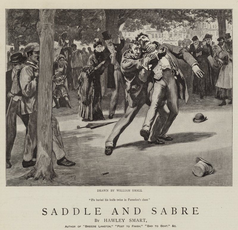 Sela e Sabre de William Small