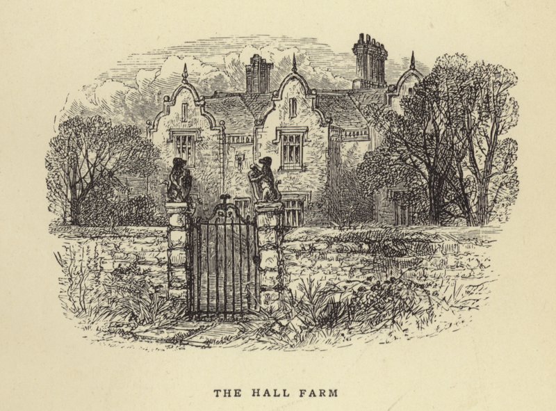 The Hall Farm de William Small