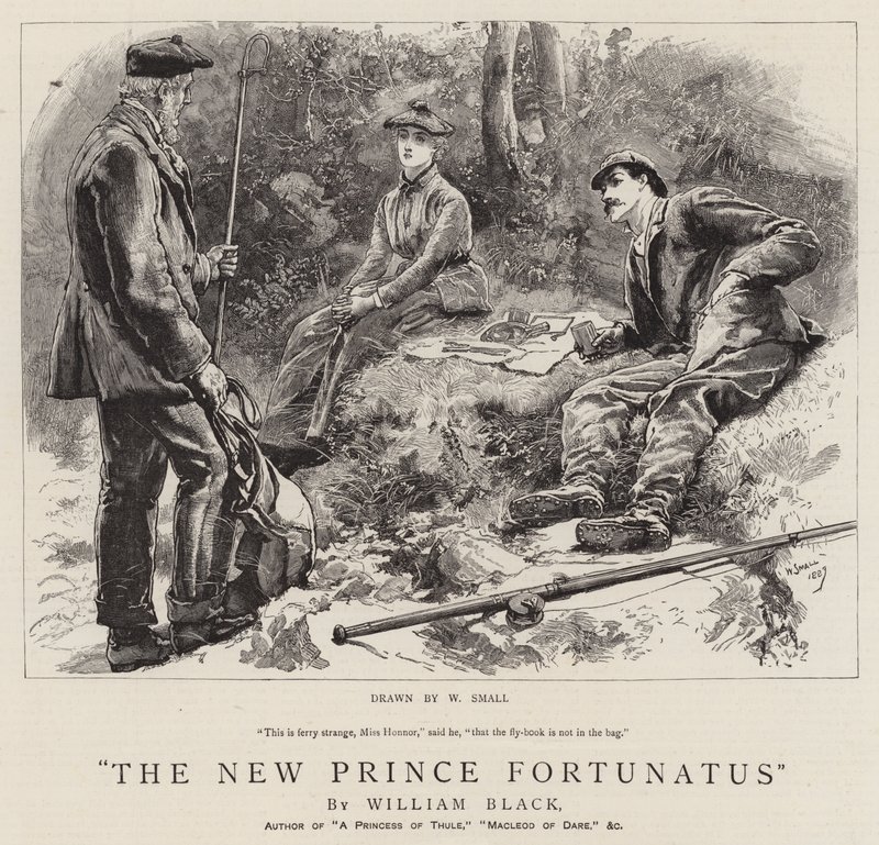 O novo príncipe Fortunato de William Small