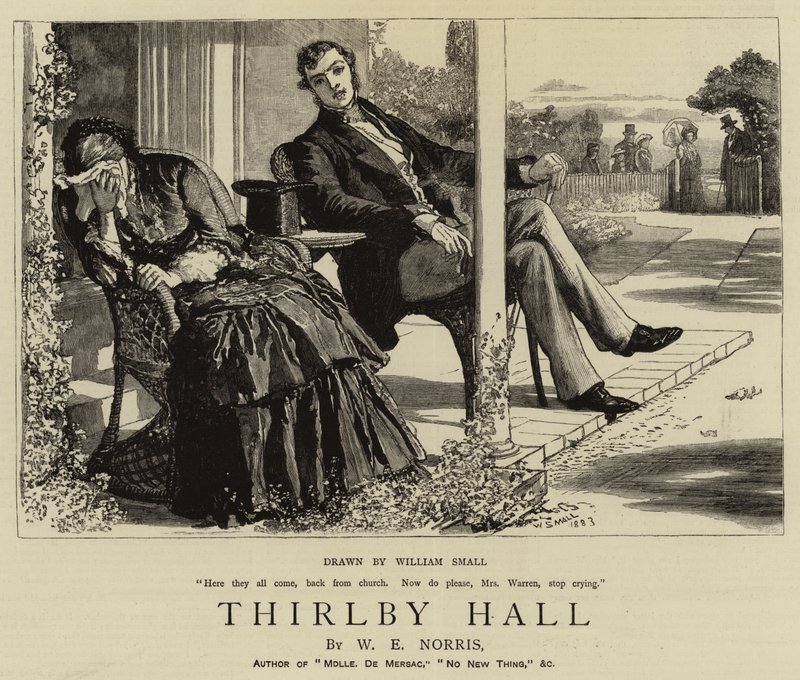 Thirlby Hall de William Small