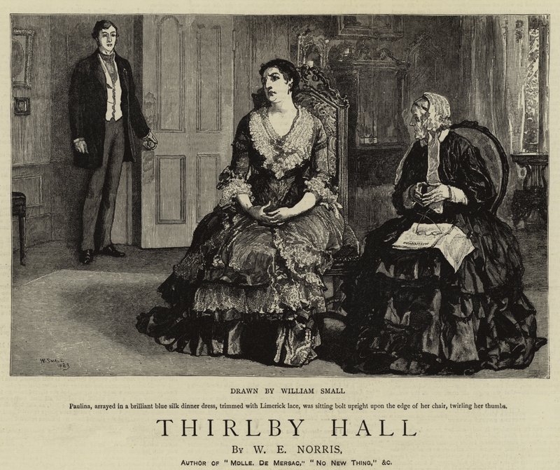 Thirlby Hall de William Small