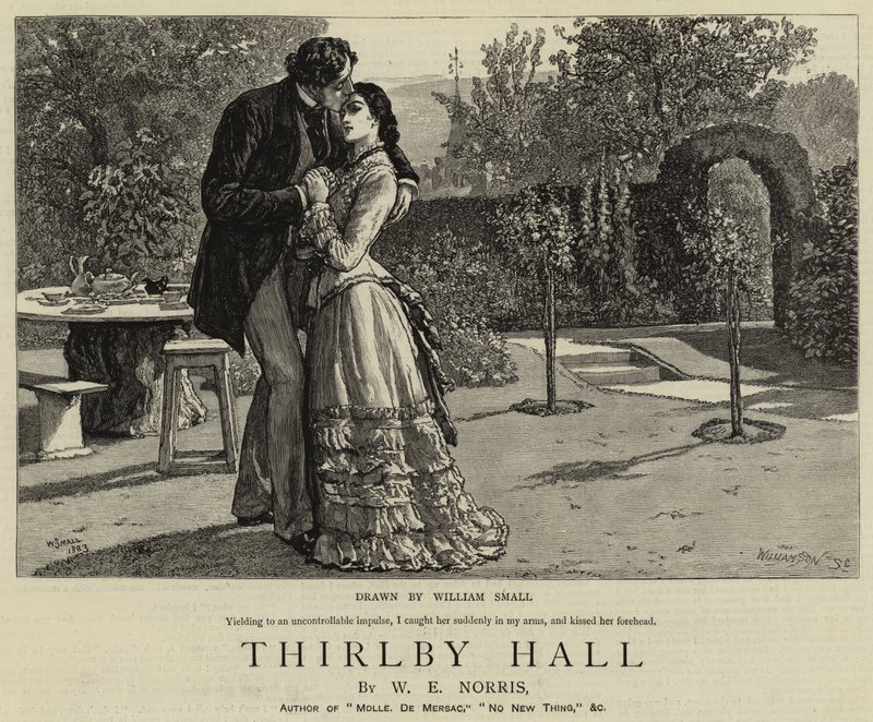 Thirlby Hall de William Small