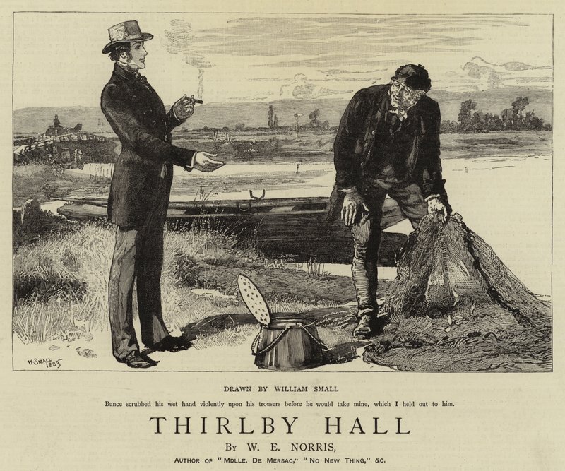 Thirlby Hall de William Small