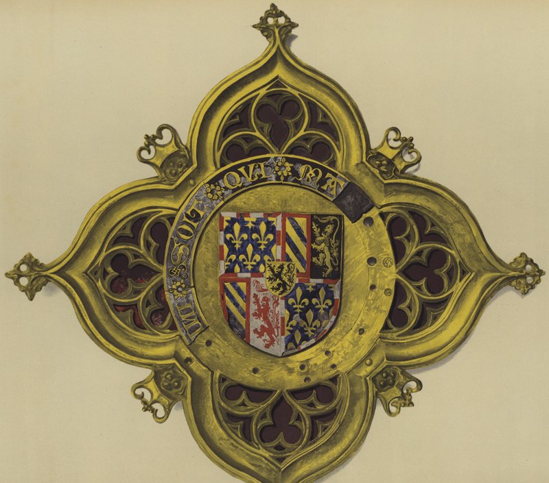 Charles o corajoso, duque de Borgonha, c 1469-1476-7 (chromolitho) de William St John Hope