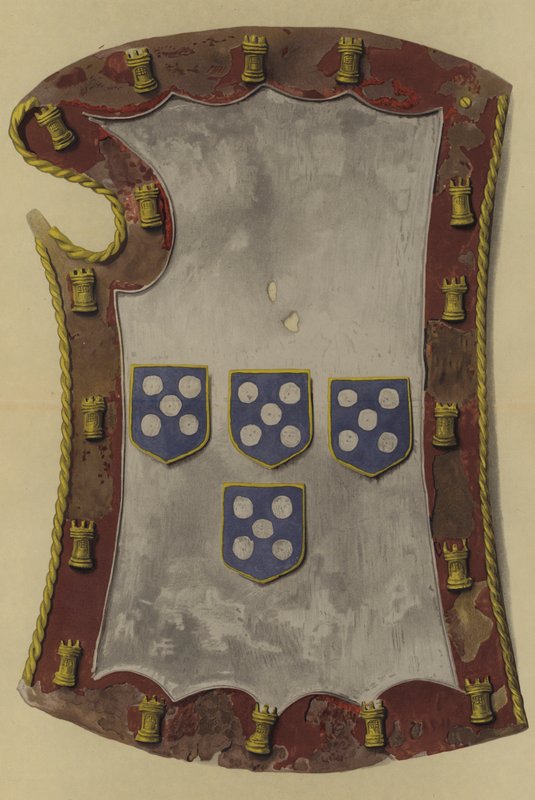 Eduardo, rei de Portugal, 1435-1438 (cromolito) de William St John Hope