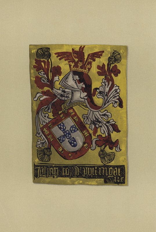 João II, rei de Portugal, 1482-c 1484 e 1488-1495 (cromolito) de William St John Hope