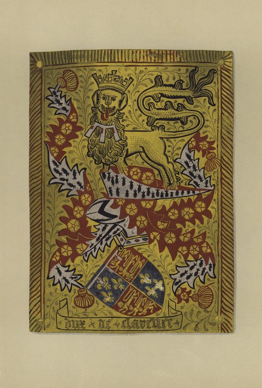 Sir George Plantagenet, conde de Warwick e Salisbury, e duque de Clarence, 1461-1477-8 (cromolito) de William St John Hope