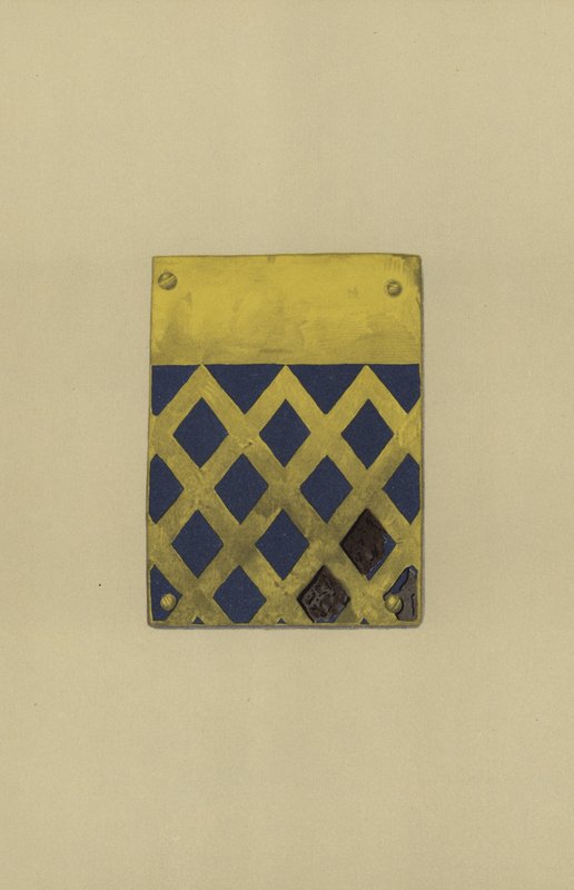 Sir Henry Fitzhugh, senhor Fitzhugh, 1408-1424-5 (cromolito) de William St John Hope
