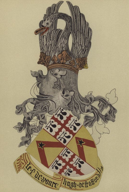 Sir Hugh Stafford, lorde Bourchier, 1418 ou 19-1420 (cromolito) de William St John Hope