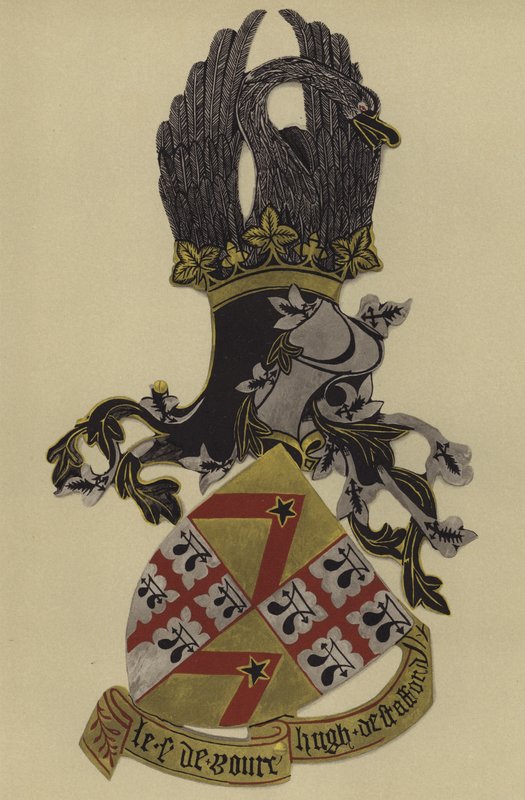 Sir Hugh Stafford, lorde Bourchier, 1418 ou 19-1420 (cromolito) de William St John Hope