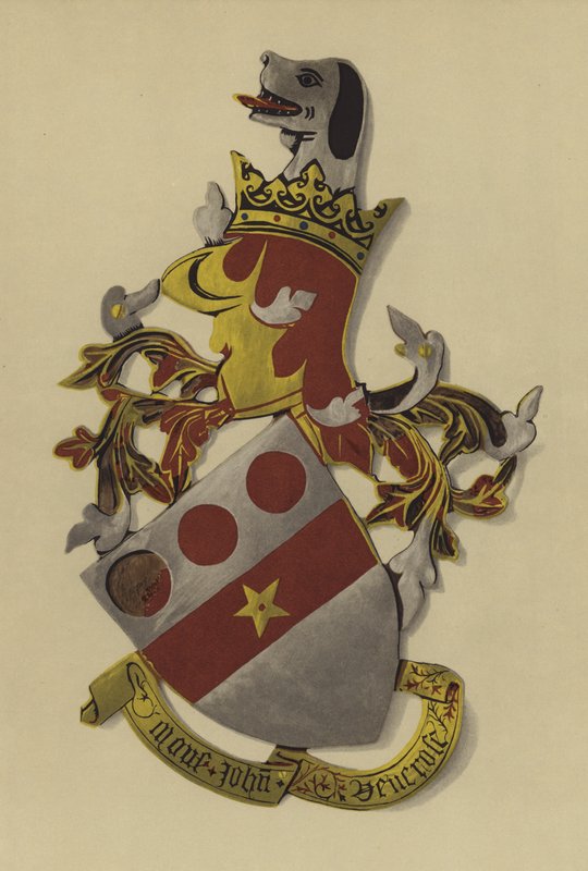 Sir John Devereux, lorde Devereux, 1388-1392-3 (cromolitro) de William St John Hope