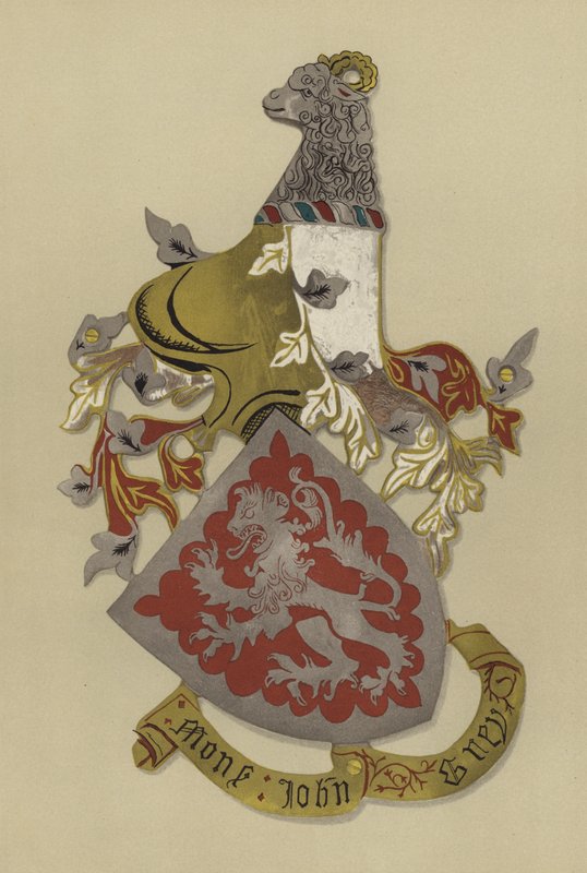 Sir John Gray, conde de Tankerville, c 1419-1421 (chromolitho) de William St John Hope