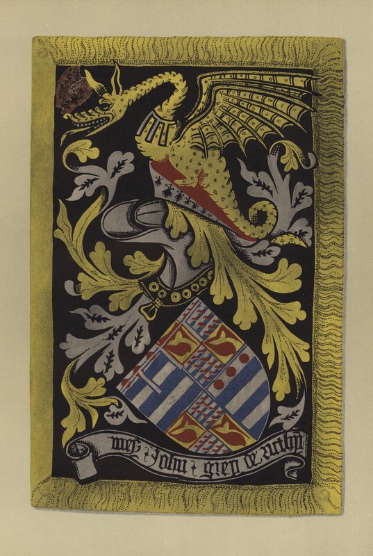 Sir John Gray de Ruthin, 1436-1439 (cromolito) de William St John Hope