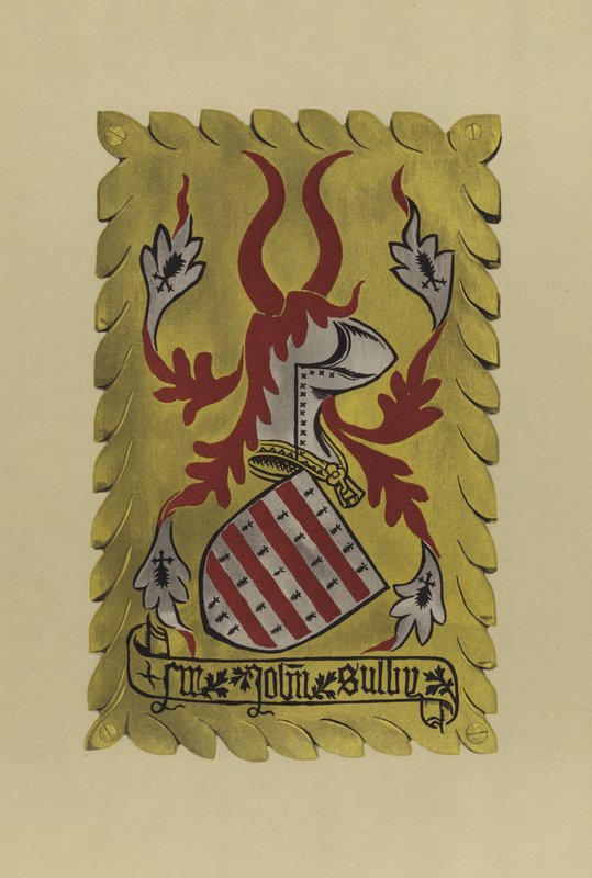 Sir John Sully, c 1361-c 1388 (cromolito) de William St John Hope